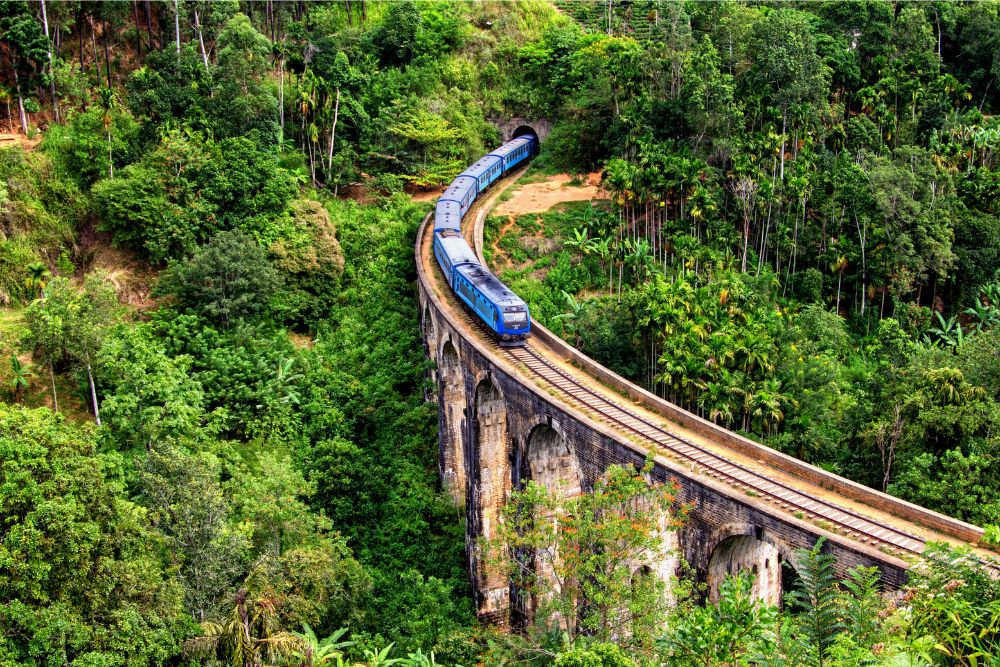 Sri Lanka by Rail taprobaneleisure - 1