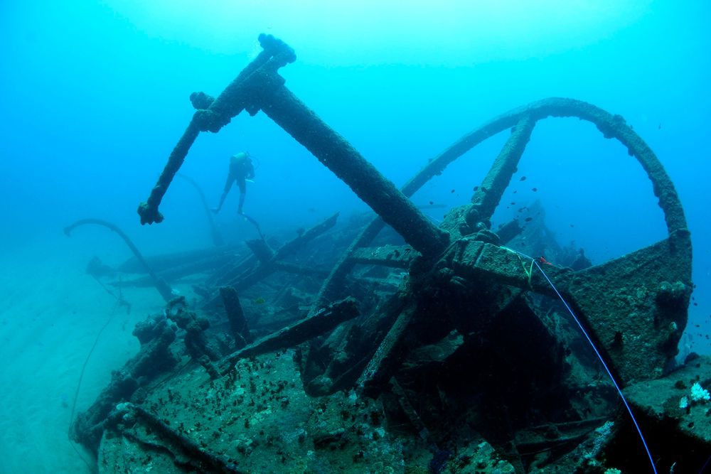Wreck Diving taprobaneleisure 2